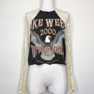 Furst of a Kind Bike Week 2000 Flared Lace Shirt